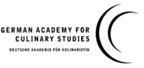 GERMAN ACADEMY FOR CULINARY STUDIES  DEUTSCHE AKADEMIE FÜR KULINARISTIK Logo (DPMA, 26.07.2001)