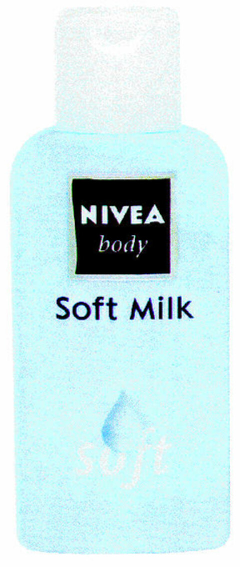 NIVEA body Soft Milk Logo (DPMA, 10.10.2001)