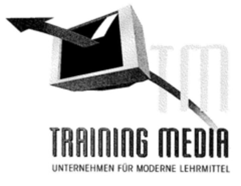 TM TRAINING MEDIA UNTERNEHMEN FÜR MODERNE LEHRMITTEL Logo (DPMA, 13.11.2001)