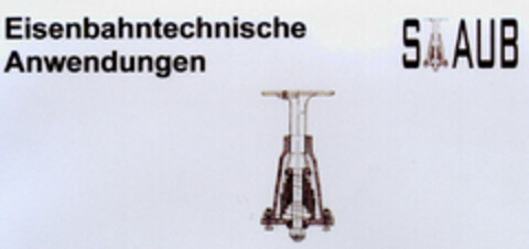 Eisenbahntechnische Anwendungen STAUB Logo (DPMA, 04.12.2001)