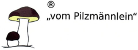 "vom Pilzmännlein" Logo (DPMA, 04/18/2008)