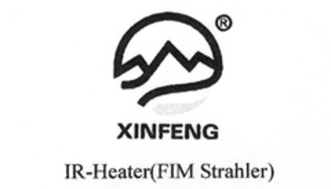 XINFENG IR-Heater(FIM Strahler) Logo (DPMA, 23.06.2008)