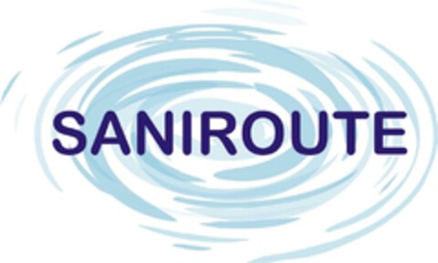 SANIROUTE Logo (DPMA, 18.11.2008)