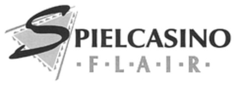 SPIELCASINO FLAIR Logo (DPMA, 10.09.2008)