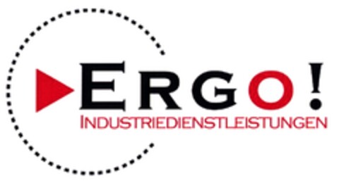 ERGO! INDUSTRIEDIENSTLEISTUNGEN Logo (DPMA, 01/17/2009)