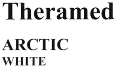 Theramed ARCTIC WHITE Logo (DPMA, 12.12.2008)