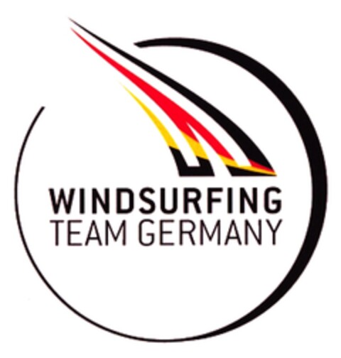 WINDSURFING TEAM GERMANY Logo (DPMA, 12/23/2008)