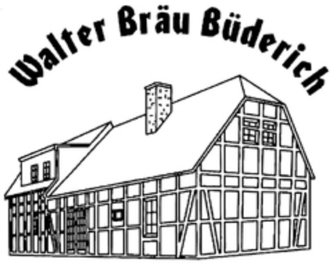 Walter Bräu Büderich Logo (DPMA, 18.06.2009)