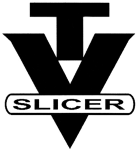 TV SLICER Logo (DPMA, 15.10.2009)