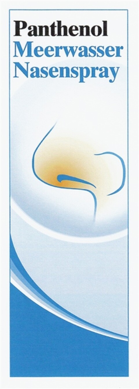 Panthenol Meerwasser Nasenspray Logo (DPMA, 08.09.2010)