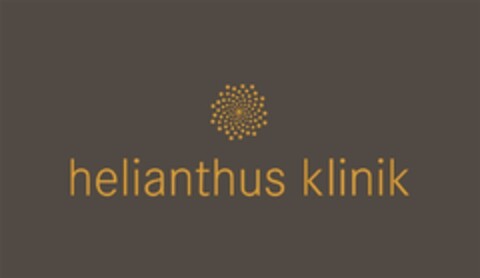 helianthus klinik Logo (DPMA, 09/23/2010)