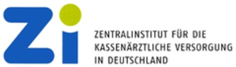 Zi ZENTRALINSTITUT FÜR DIE KASSENÄRZTLICHE VERSORGUNG IN DEUTSCHLAND Logo (DPMA, 16.10.2010)