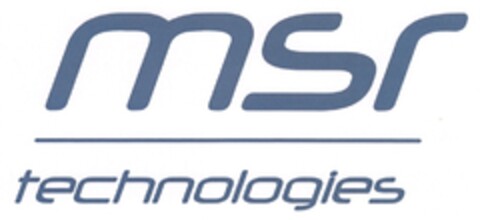 msr technologies Logo (DPMA, 22.12.2010)
