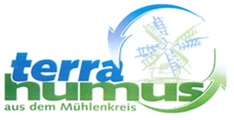 terra humus aus dem Mühlenkreis Logo (DPMA, 12.05.2011)