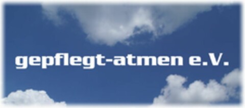 gepflegt-atmen e.V. Logo (DPMA, 02.08.2011)