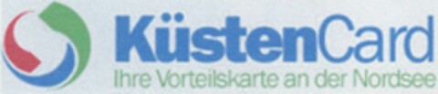KüstenCard Ihre Vorteilskarte an der Nordsee Logo (DPMA, 11/19/2011)