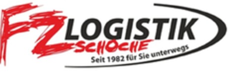 LOGISTIK FZSCHOCHE Seit 1982 für Sie unterwegs Logo (DPMA, 13.07.2012)