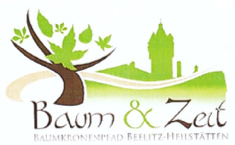 Baum & Zeit BAUMKRONENPFAD BEELITZ-HEILSTÄTTEN Logo (DPMA, 20.03.2012)