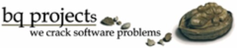 bq projects we crack software problems Logo (DPMA, 18.09.2012)