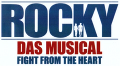 ROCKY DAS MUSICAL FIGHT FROM THE HEART Logo (DPMA, 09/28/2012)