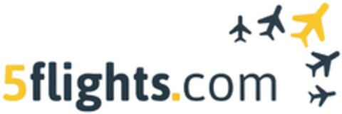 5flights.com Logo (DPMA, 05.06.2013)