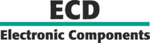 ECD Electronic Components Logo (DPMA, 09.04.2014)