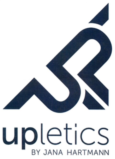 upletics BY JANA HARTMANN Logo (DPMA, 17.03.2014)