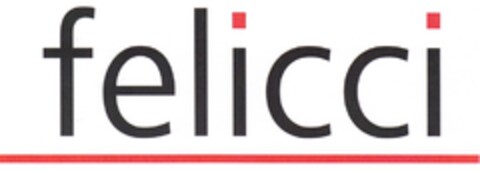 felicci Logo (DPMA, 08/22/2014)