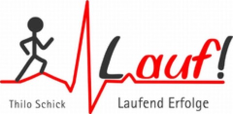 Lauf! Thilo Schick Laufend Erfolge Logo (DPMA, 15.01.2015)