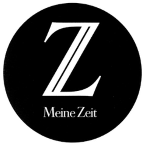 Z Meine Zeit Logo (DPMA, 30.01.2015)