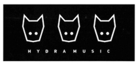 HYDRA MUSIC Logo (DPMA, 04.08.2015)