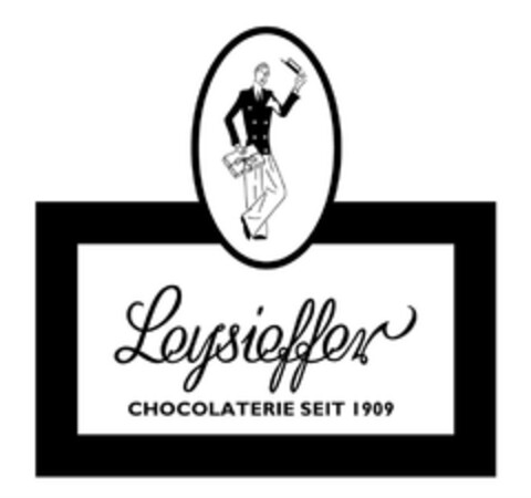 Leysieffer chocolaterie seit 1909 Logo (DPMA, 19.03.2015)