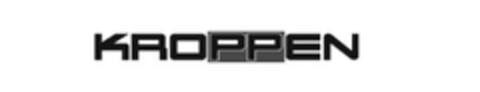 KROPPEN Logo (DPMA, 15.09.2015)