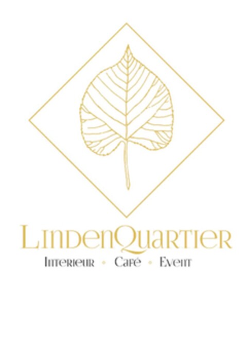 LInDenQuaRTIeR InTeRIeuR CaFé EvenT Logo (DPMA, 09/24/2015)