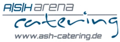 A/S/H arena catering www.ash-catering.de Logo (DPMA, 14.04.2016)