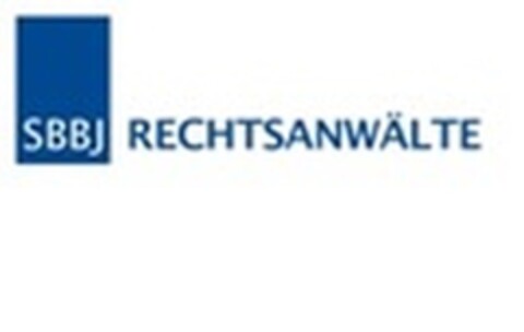 SBBJ Rechtsanwälte Logo (DPMA, 04/07/2016)