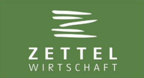 ZETTEL WIRTSCHAFT Logo (DPMA, 14.11.2016)