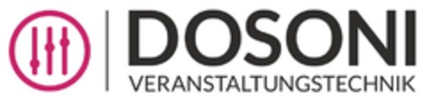 DOSONI VERANSTALTUNGSTECHNIK Logo (DPMA, 04.01.2016)