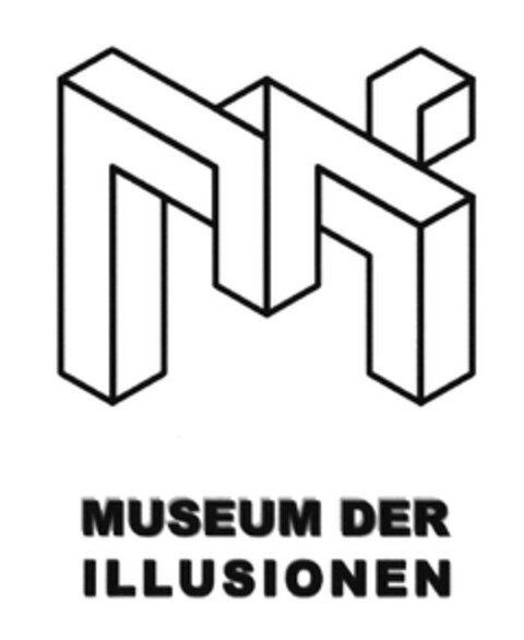 MUSEUM DER ILLUSIONEN Logo (DPMA, 13.04.2017)