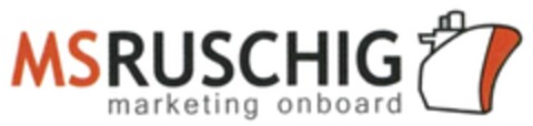MS RUSCHIG marketing onboard Logo (DPMA, 25.09.2017)