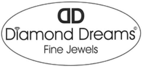 Diamond Dreams Fine Jewels Logo (DPMA, 22.12.2017)