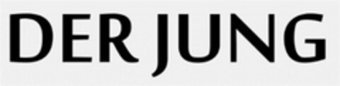 DER JUNG Logo (DPMA, 27.02.2017)