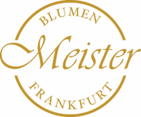 BLUMEN Meister FRANKFURT Logo (DPMA, 25.05.2017)