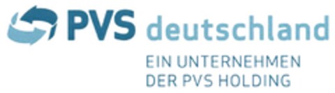 PVS deutschland EIN UNTERNEHMEN DER PVS HOLDING Logo (DPMA, 23.01.2018)