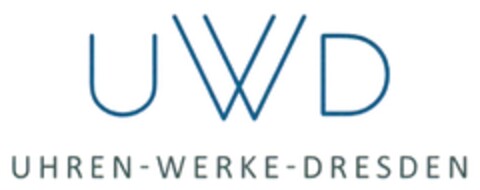 UWD UHREN-WERKE-DRESDEN Logo (DPMA, 06/01/2018)