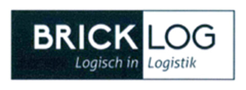 BRICKLOG Logisch in Logistik Logo (DPMA, 11.10.2018)