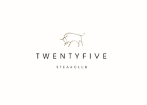 TWENTYFIVE STEAKCLUB Logo (DPMA, 13.04.2018)