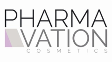 PHARMA VATION COSMETICS Logo (DPMA, 13.07.2018)
