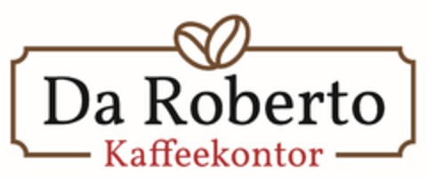Da Roberto Kaffeekontor Logo (DPMA, 11/05/2018)
