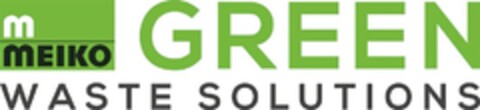M MEIKO GREEN WASTE SOLUTIONS Logo (DPMA, 07.03.2018)